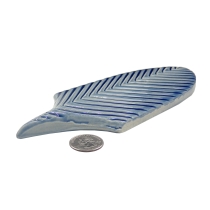 PLURIFY - 3X8 FEATHER, SKY, GLOSSY